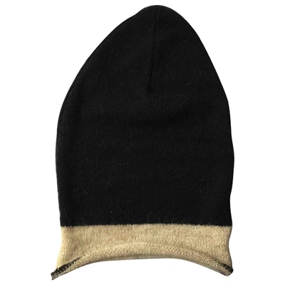 Pre-owned Marc Jacobs Wool Hat In Black