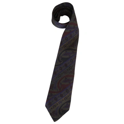 Pre-owned Ralph Lauren Silk Tie In Multicolour