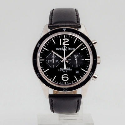 Pre-owned Bell & Ross Br126 Watch In Black