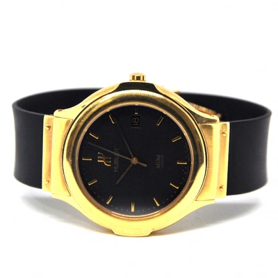 Pre-owned Hublot Mdm Yellow Gold Watch