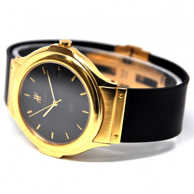 Pre-owned Hublot Mdm Yellow Gold Watch