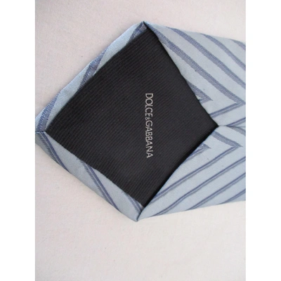 Pre-owned Dolce & Gabbana Silk Tie In Other