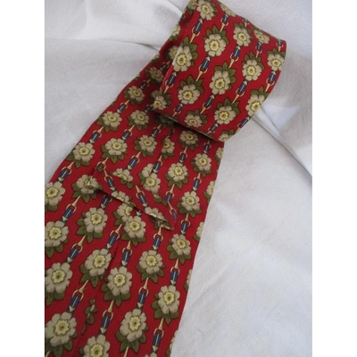 Pre-owned Fendi Silk Tie In Other