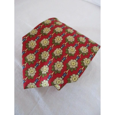 Pre-owned Fendi Silk Tie In Other