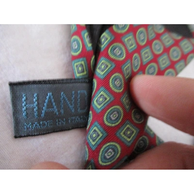 Pre-owned Fendi Silk Tie In Other