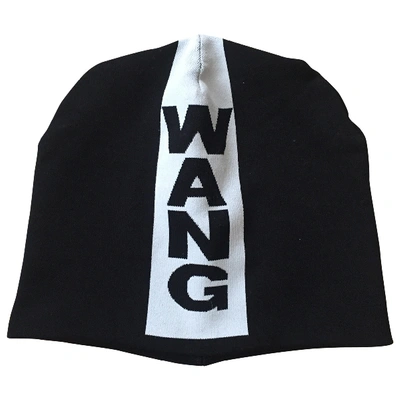 Pre-owned Alexander Wang Hat In Black
