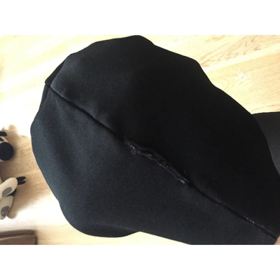 Pre-owned Alexander Wang Hat In Black