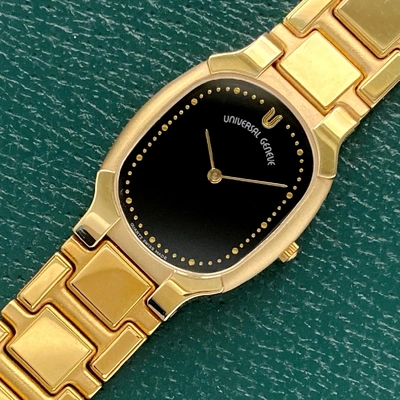 Pre-owned Universal Geneve Gold Gold Plated Watch