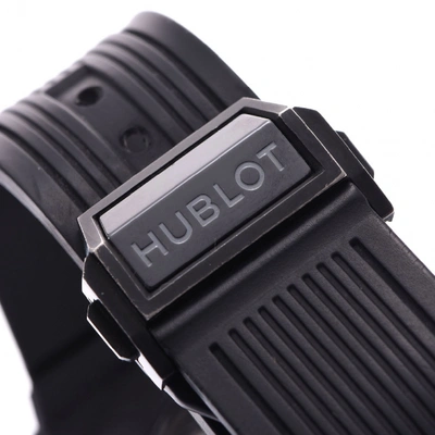 Pre-owned Hublot Silver Ceramic Watch