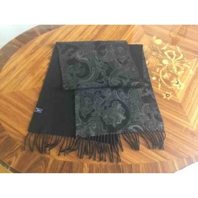 Pre-owned Altea Cashmere Scarf & Pocket Square In Other
