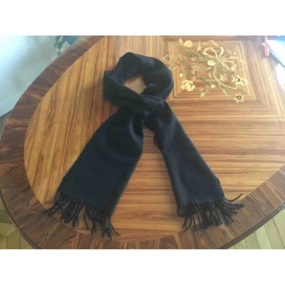 Pre-owned Altea Cashmere Scarf & Pocket Square In Other