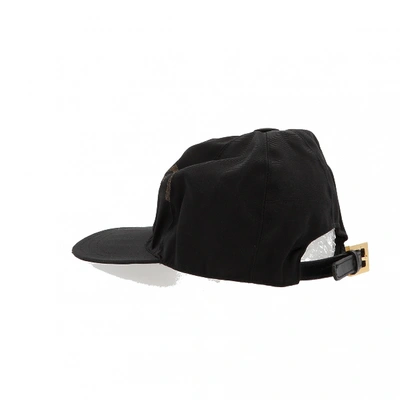 Pre-owned Fendi Black Cloth Hat & Pull On Hat