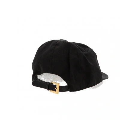 Pre-owned Fendi Black Cloth Hat & Pull On Hat