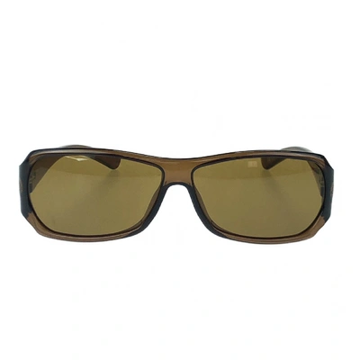 Pre-owned Gucci Brown Sunglasses