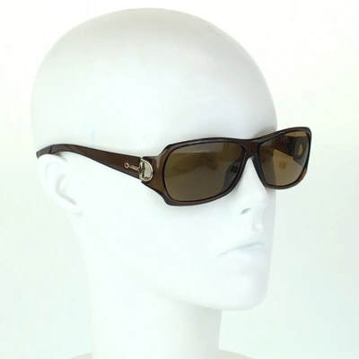 Pre-owned Gucci Brown Sunglasses