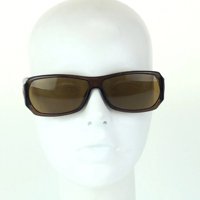 Pre-owned Gucci Brown Sunglasses