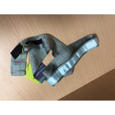 Pre-owned Etro Multicolour Silk Ties