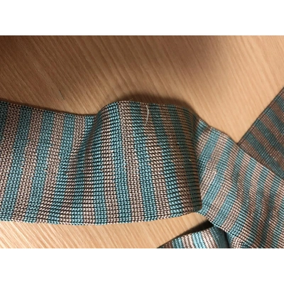 Pre-owned Etro Multicolour Silk Ties