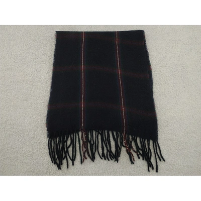 Pre-owned Burberry Multicolour Wool Scarf & Pocket Squares