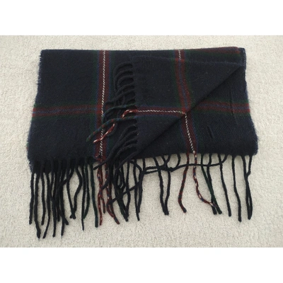 Pre-owned Burberry Multicolour Wool Scarf & Pocket Squares
