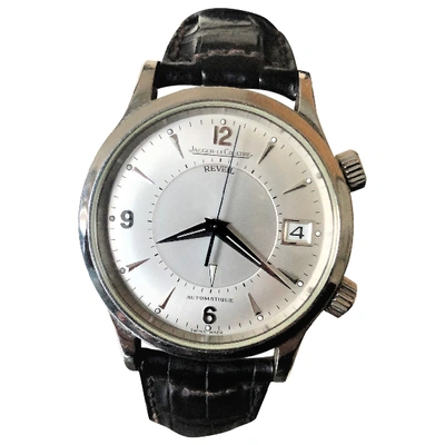Pre-owned Jaeger-lecoultre Silver Silver Watch