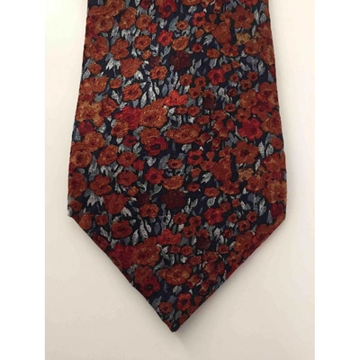 Pre-owned Cerruti 1881 Silk Tie In Other