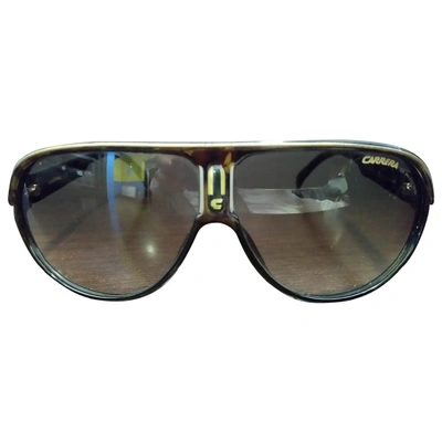 Pre-owned Carrera Brown Sunglasses
