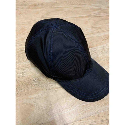 Pre-owned Prada Black Hat & Pull On Hat