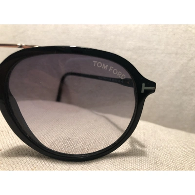 Pre-owned Tom Ford Black Sunglasses