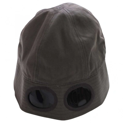 Pre-owned Ymc You Must Create Grey Cotton Hat & Pull On Hat