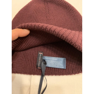 Pre-owned Tommy Hilfiger Cotton Hat & Pull On Hat