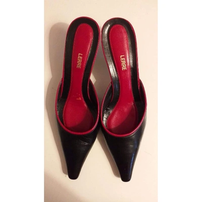 Pre-owned Lerre Leather Heels