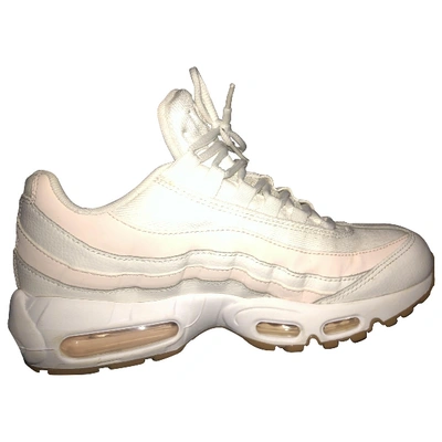 Pre-owned Nike Air Max 95 Cloth Trainers In Other