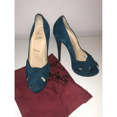 Pre-owned Christian Louboutin Very Privé Heels In Other
