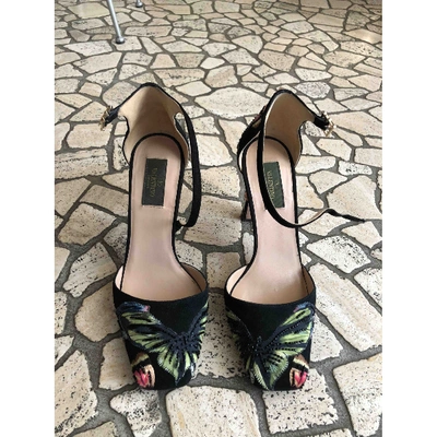 Pre-owned Valentino Garavani Sandals In Multicolour