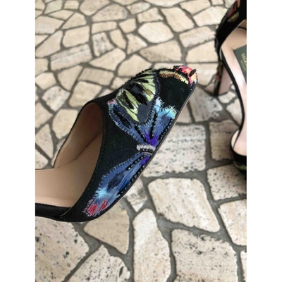 Pre-owned Valentino Garavani Sandals In Multicolour