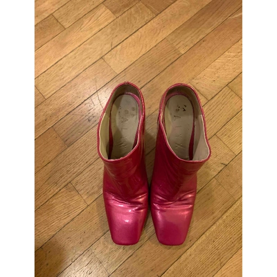 Pre-owned Alyx Pink Heels