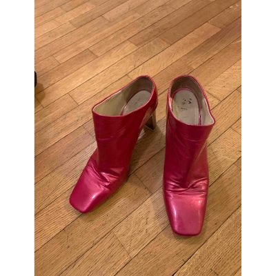 Pre-owned Alyx Pink Heels