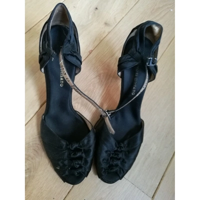 Pre-owned Tsumori Chisato Heels In Black