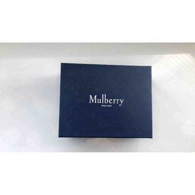 Pre-owned Mulberry Heels In Black