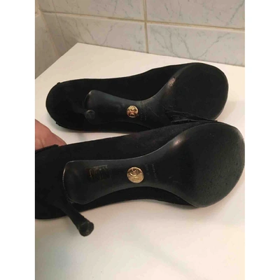 Pre-owned Dolce & Gabbana Heels In Black