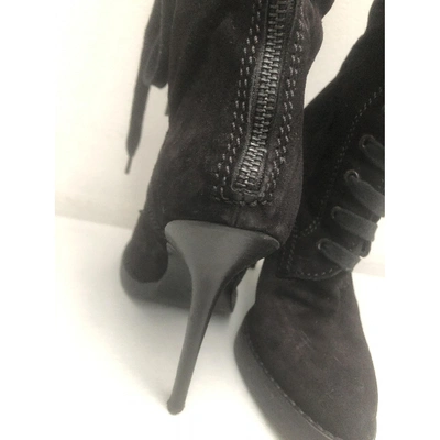 Pre-owned Haider Ackermann Riding Boots In Black
