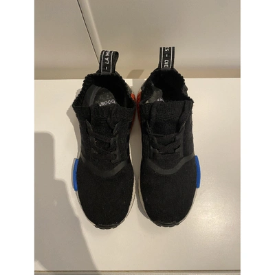 Pre-owned Adidas Originals Nmd Trainers In Black