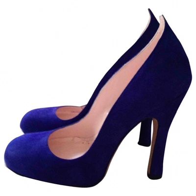 Pre-owned Agent Provocateur Heels In Purple