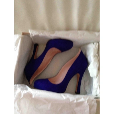 Pre-owned Agent Provocateur Heels In Purple