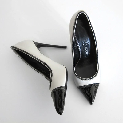 Pre-owned Tom Ford Leather Heels