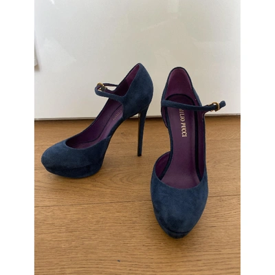 Pre-owned Emilio Pucci Heels In Blue