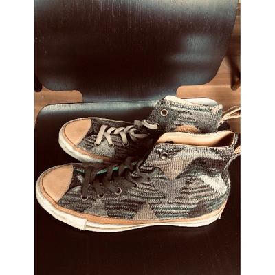 Pre-owned Missoni Trainers In Other