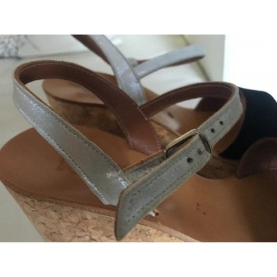 KJACQUES Pre-owned Sandals In Beige