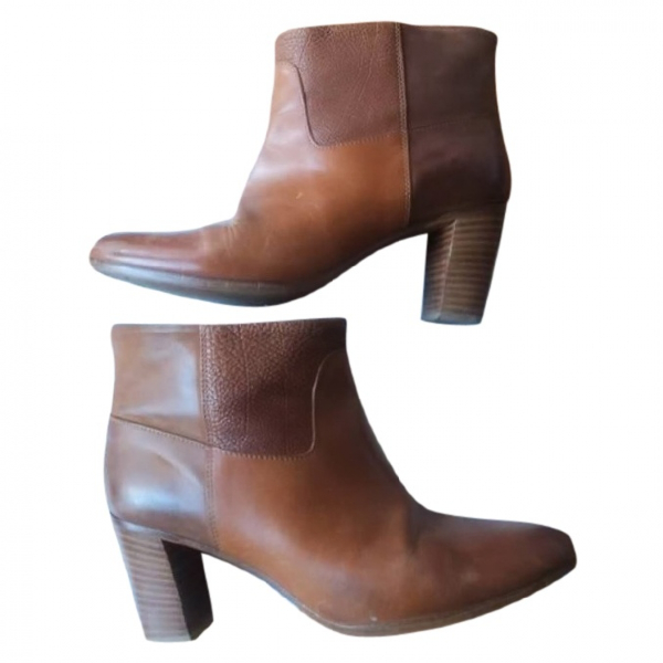 maison margiela camel boots